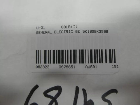 General Electric 5K182BK359B