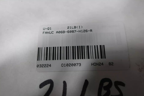 FANUC A06B-6087-H126-R