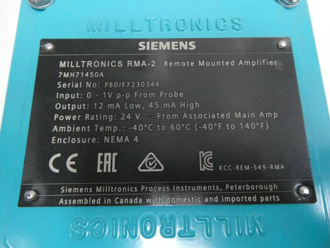 Siemens 7MH71450A