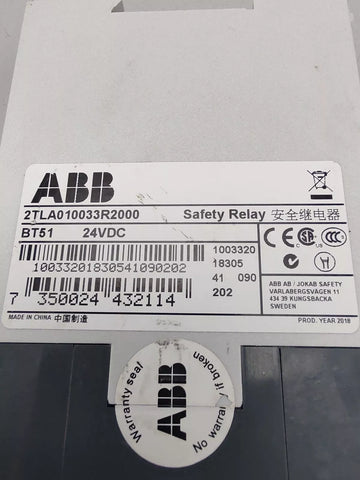 ABB 2TLA010033R2000