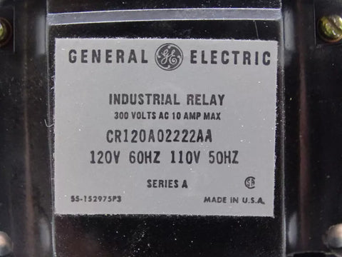 GENERAL ELECTRIC CR120A02222AA