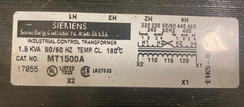 SIEMENS MT1500A