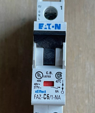 EATON FAZ-C6/1-NA