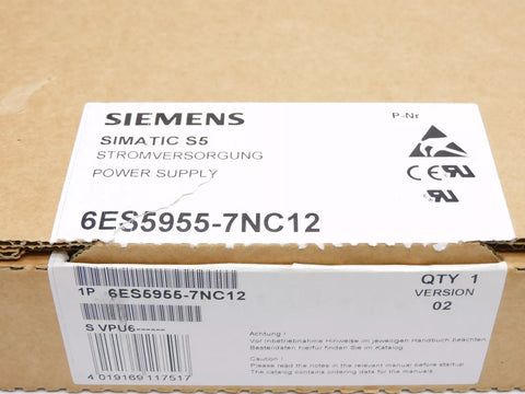 SIEMENS 6ES5955-7NC12