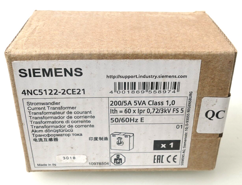 Siemens 4NC5122-2CE21