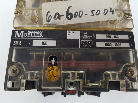 MOELLER ELECTRIC NZMS6-160ZM6-160