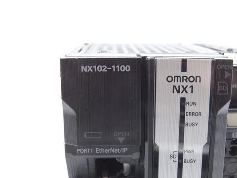 OMRON NX102-1100