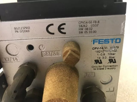 FESTO CPV14-VI + CPV14-GE-FB-8