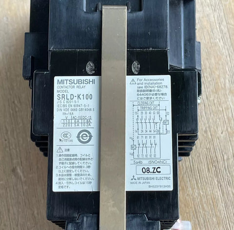 MITSUBISHI ELECTRIC SRLD-K100