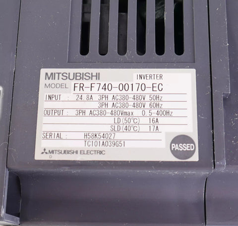 MITSUBISHI FR-F740-00170-EC