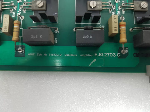 AGIE EJG2703 C