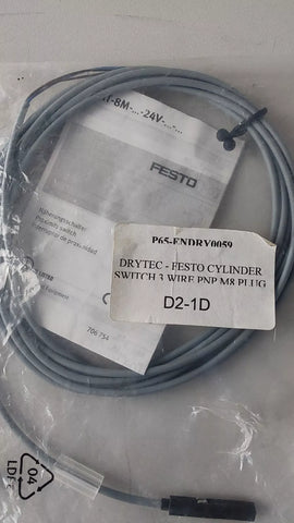 FESTO SMT-8M-PS-24V-K-2.5-OE