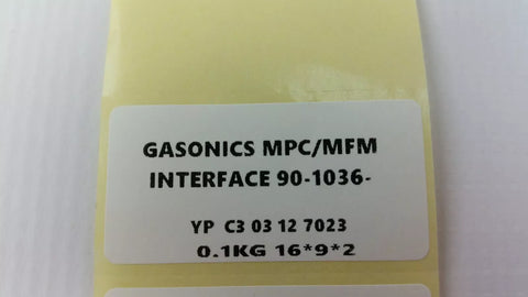 Gasonics 90-1036-01