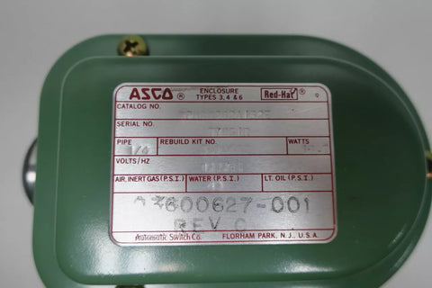 Asco WPHB8262A152E