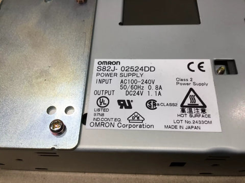 OMRON S82J-02524DD