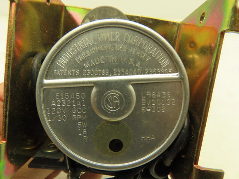 INDUSTRIAL TIMER CO CSF-30M