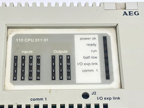 SCHNEIDER ELECTRIC 110-CPU-311-01