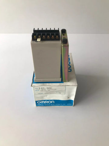 OMRON E4M-3AK-110/220VAC