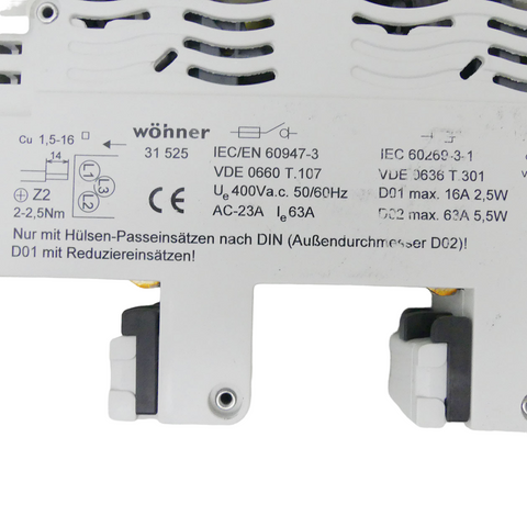 WOHNER 31525