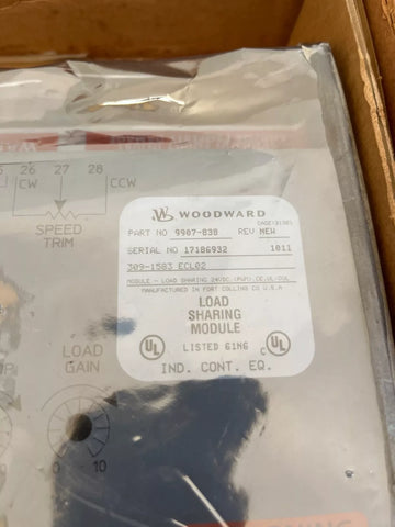 WOODWARD 9907-838