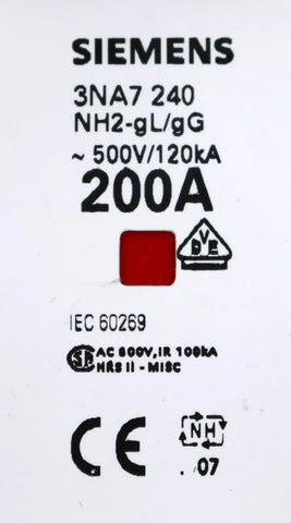 SIEMENS 3NA7240