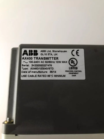 ABB AX460/100040/STD