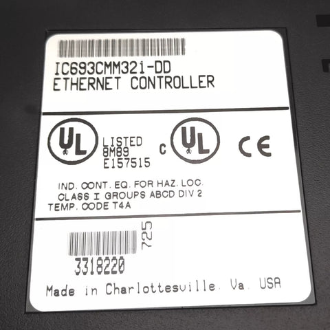 GE Fanuc IC693CMM321-DD