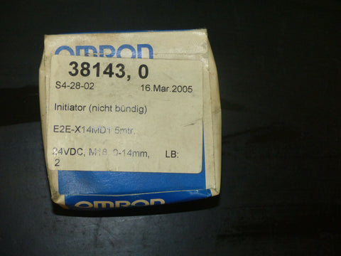 OMRON E2E-X14MD1