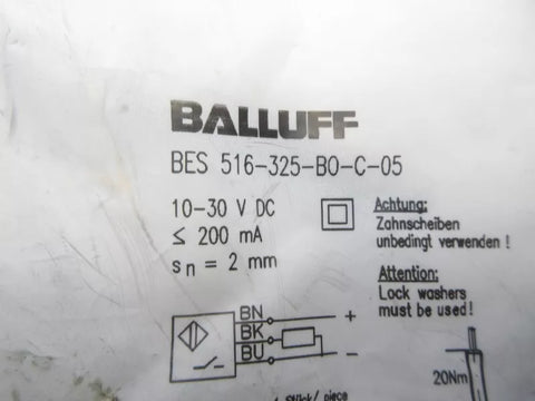 BALLUFF BES516-325-BO-C-05