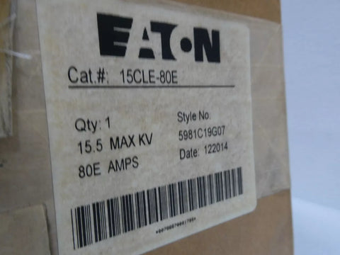 Eaton 15CLE-80E