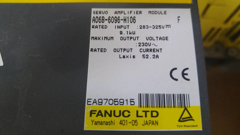 FANUC A06B-6096-H106