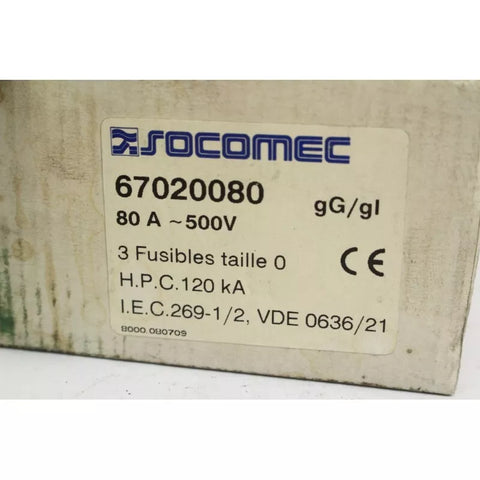 SOCOMEC 6702 0080