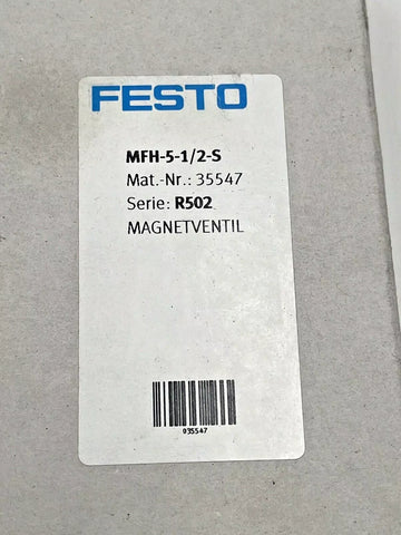 Festo MFH-5-1/2-S