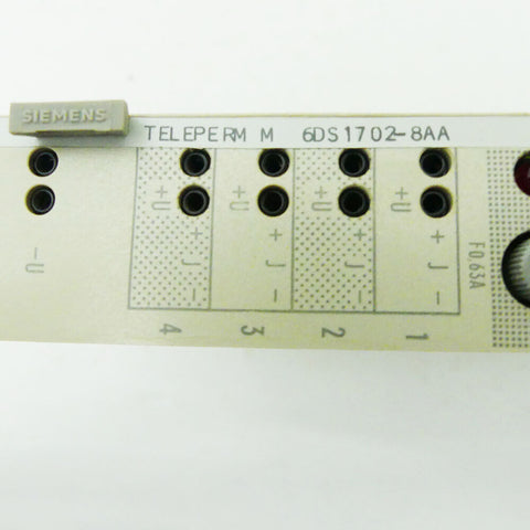 SIEMENS 6DS1-702-8AA