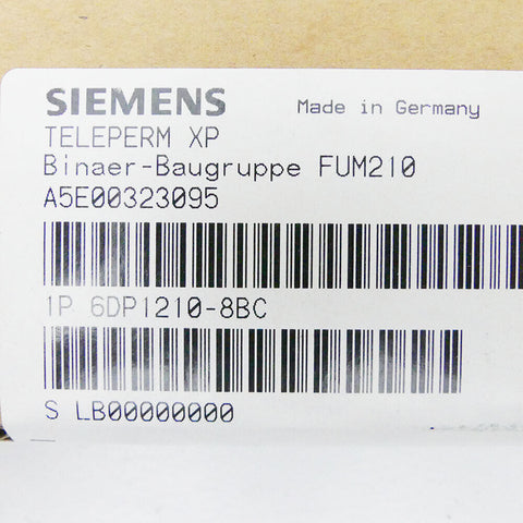 SIEMENS 6DP1210-8BC