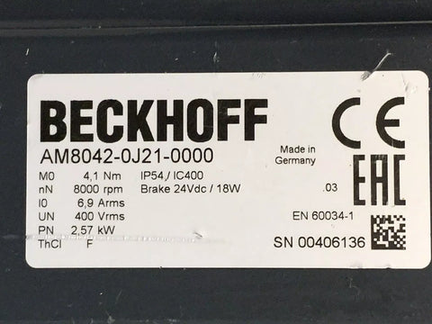 Beckhoff AM8042-0J21-00 00