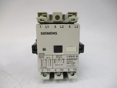 SIEMENS 3TF4911-0AC2