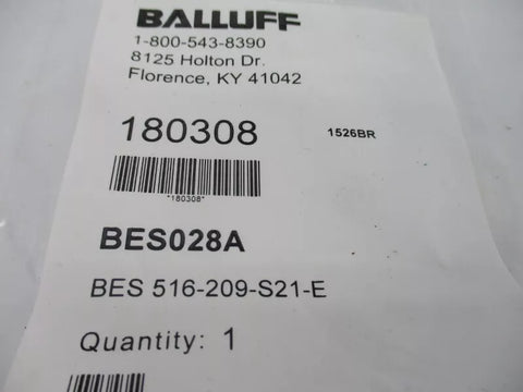 BALLUFF BES516-209-S21-E