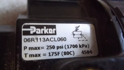 PARKER 06R113ACL060