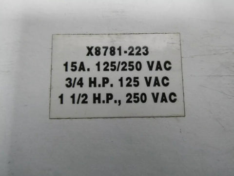 Eaton X8781-223