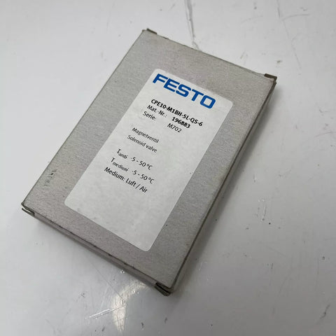 FESTO CPE10-M1BH-5L-QS-6