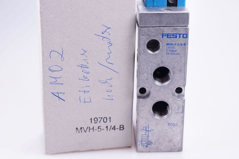 Festo MVH-5-1/4-B