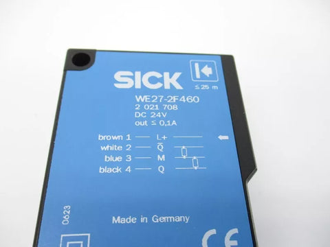 SICK WE27-2F460