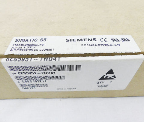 SIEMENS 6ES5951-7ND41