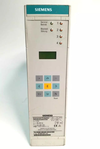 SIEMENS  7SJ6005-2EA00-0DA0/BB