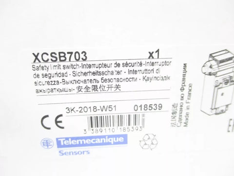 TELEMECANIQUE XCSB703