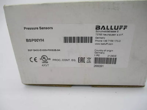 BALLUFF BSPB400-EV009-P00S2B-S4