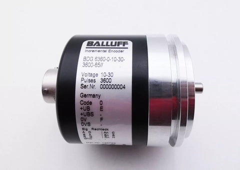 BALLUFF BDG 6360-0-10-30-3600-65