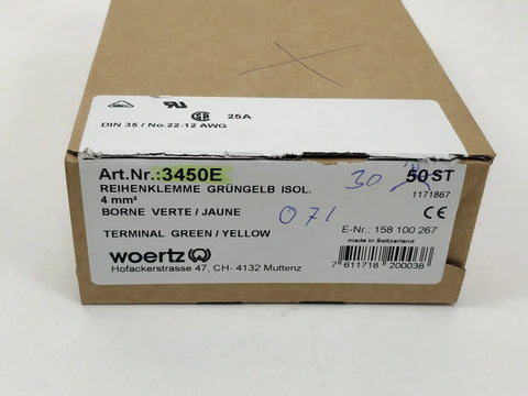 WOERTZ 3450E