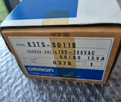 OMRON K3TS-SD11B